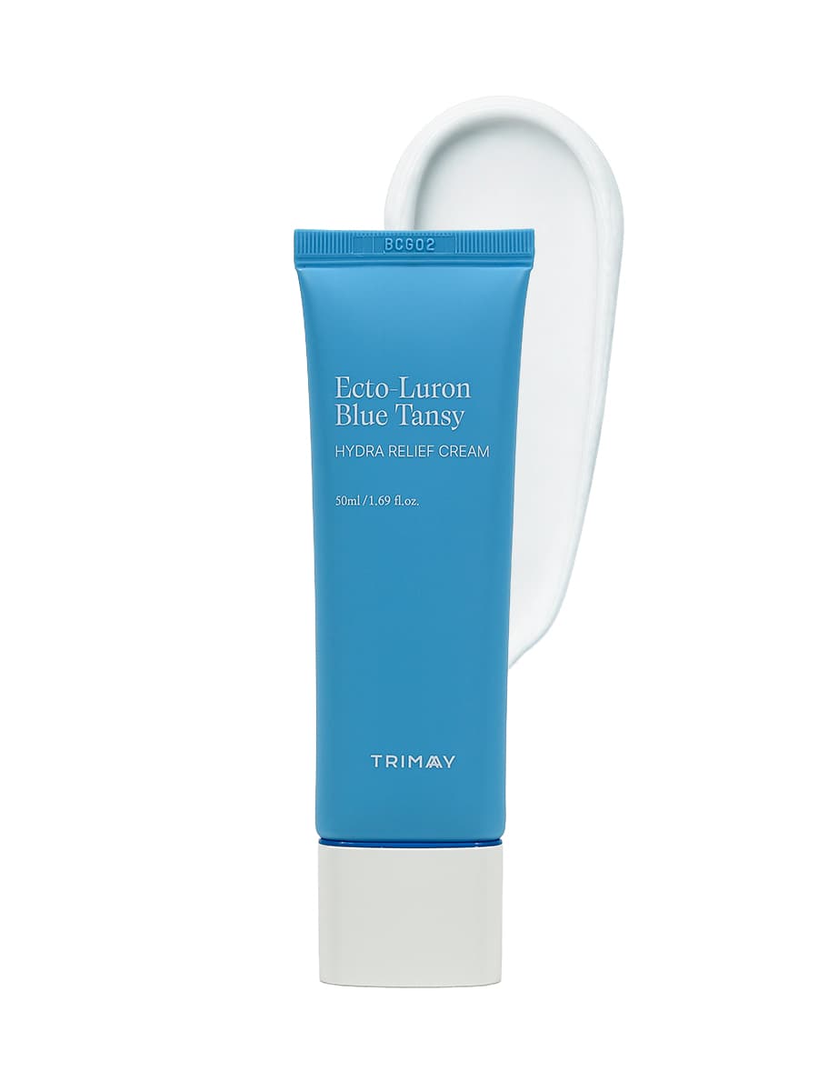 Увлажняющий крем с эктоином и гиалуроновой кислотой Ecto-Luron Blue Tansy Hydra Relief Cream, 50 мл