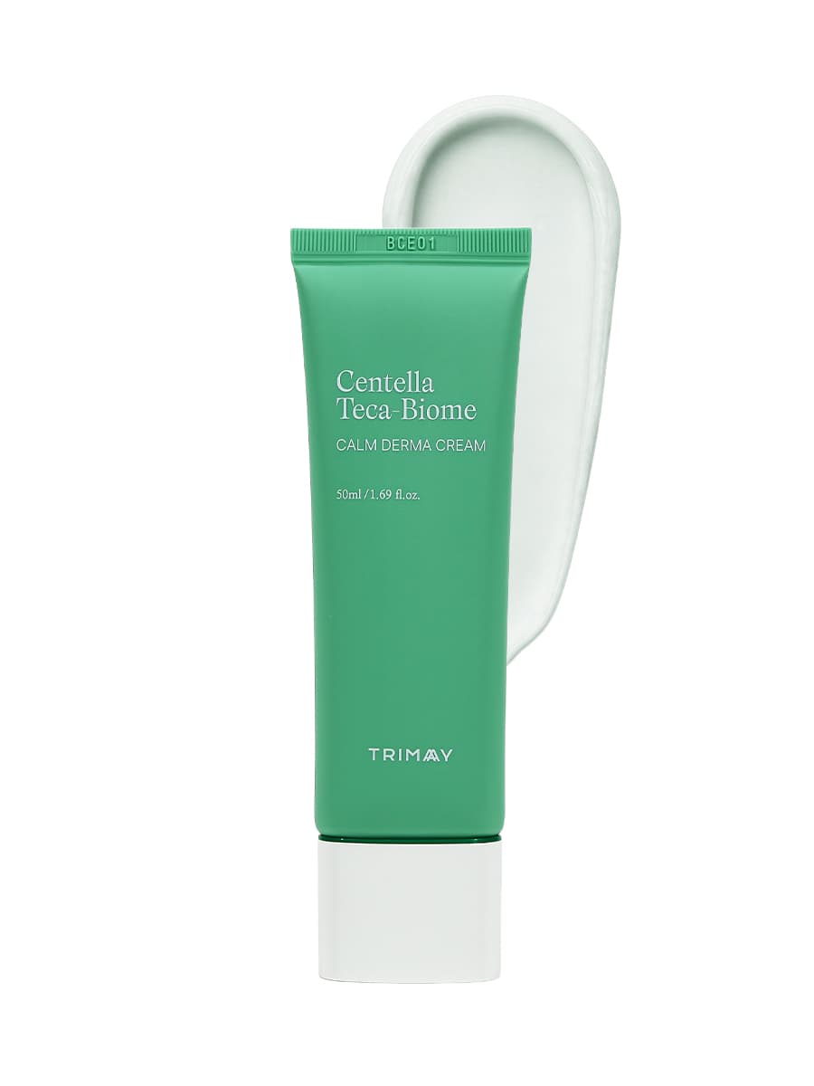Успокаивающий крем с CICA комплексом и лактобионовым комплексом Centella Teca-Biome Calm Derma Cream, 50 мл